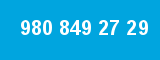 980 849 27 29 980 849 27 29